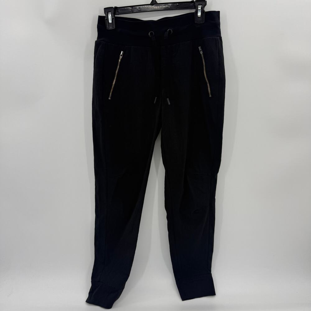 ATHLETA Trekkie North Jogger Womens Size 2 Black Hiking Ankle Pant Gorpcore